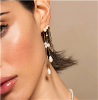 Pendientes Rue des Mille Mujer in Plata OR-032 M3 AU - OR-032 M3 AU